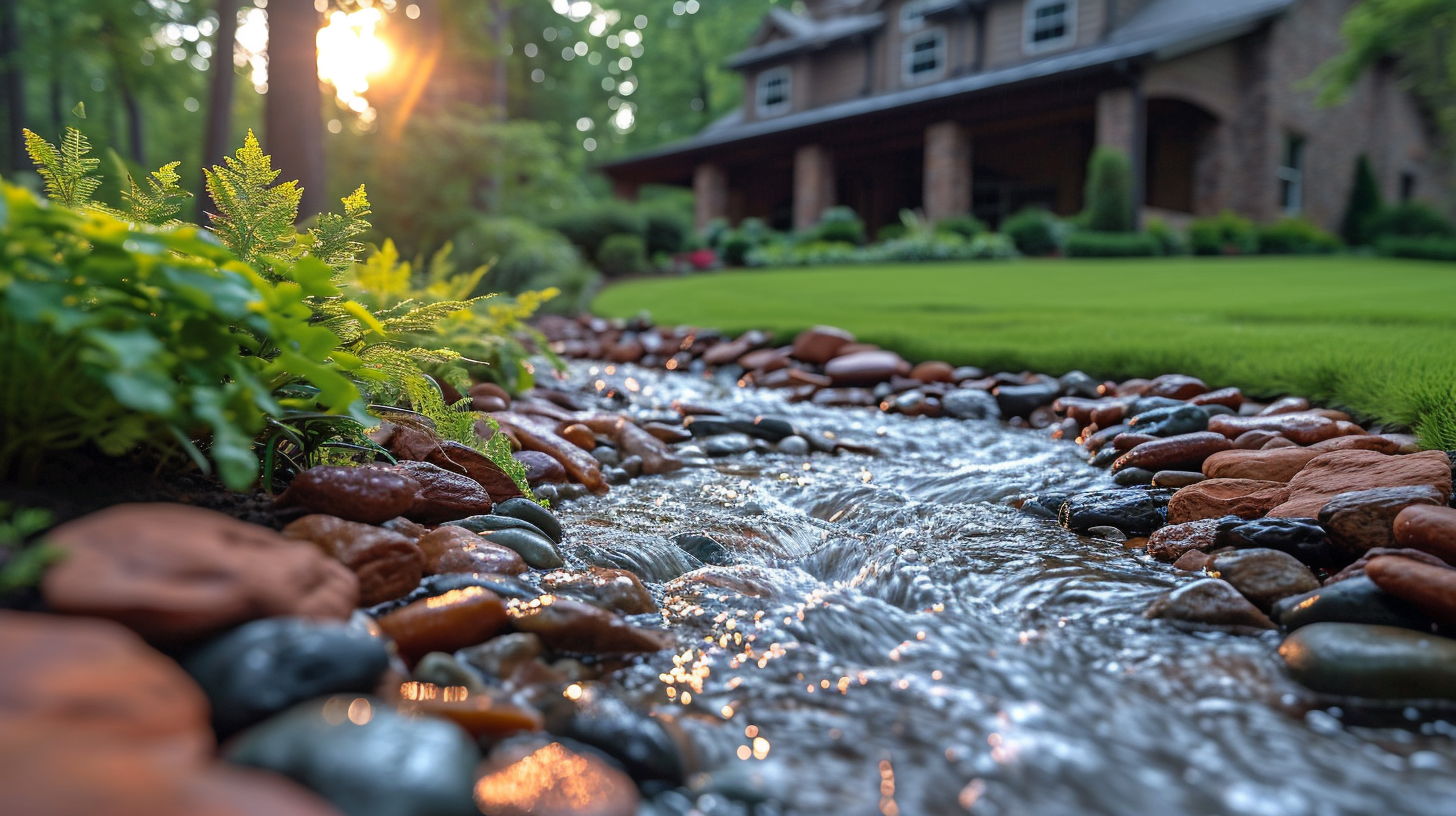 What is a Rain Garden? - Foundation Water Proofing